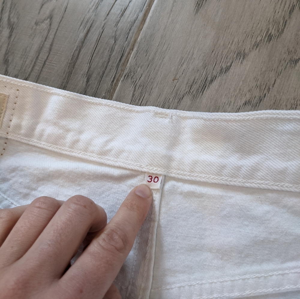 Levi's High Rise Jean Shorts - Picture 8 of 11